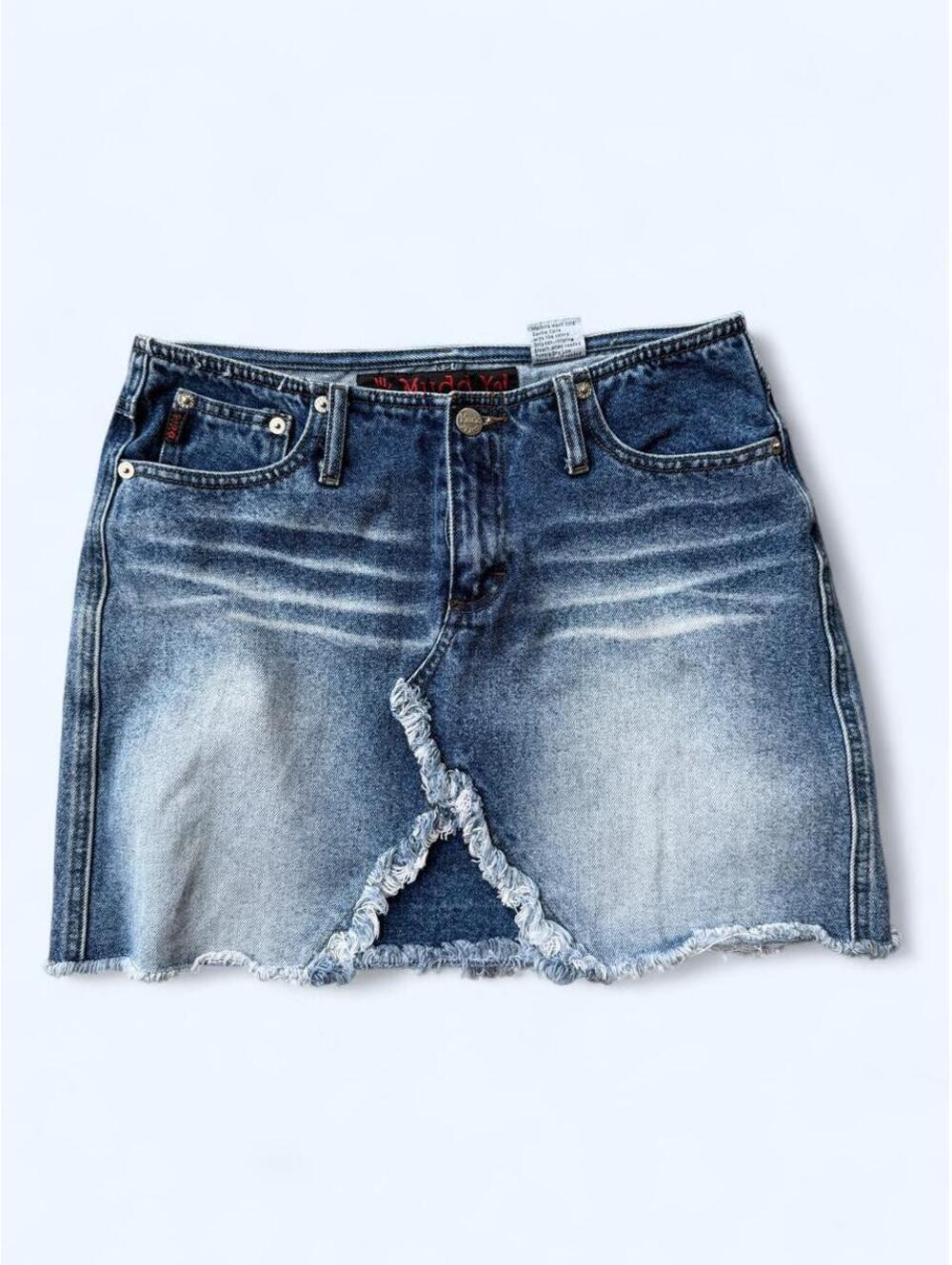 Mudd Clothing Women's Blue Skirt